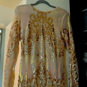 Women’s sequin gown - formal